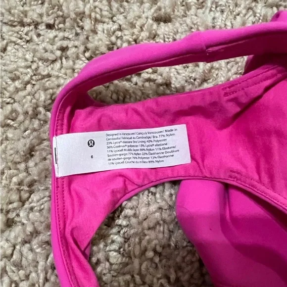 lululemon wunder train high neck bra - Picture 3 of 3